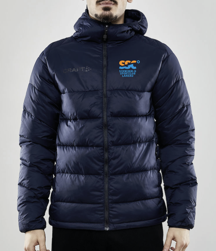 SSC Landau Core Winterbundle für Herren – Core Jacket + Mütze