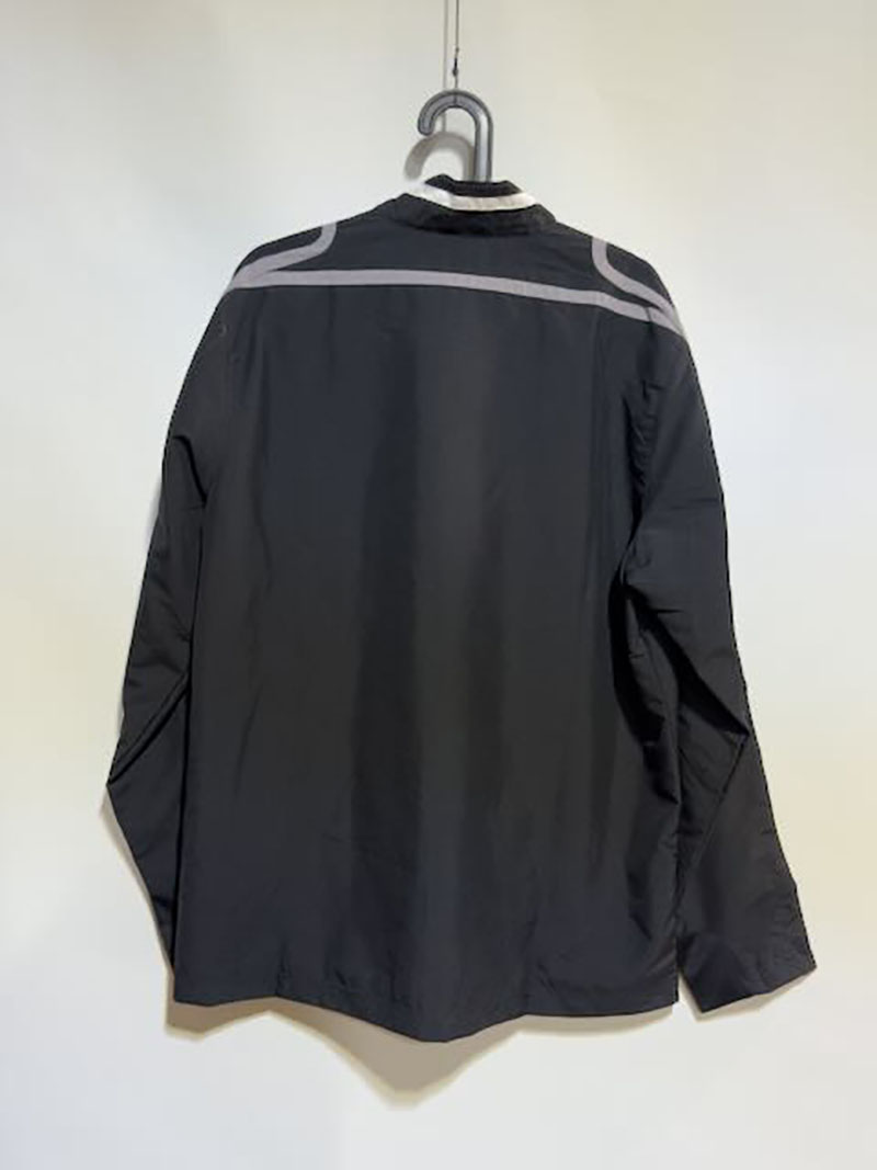 Jako - Team Polyesterjacke schwarz XL
