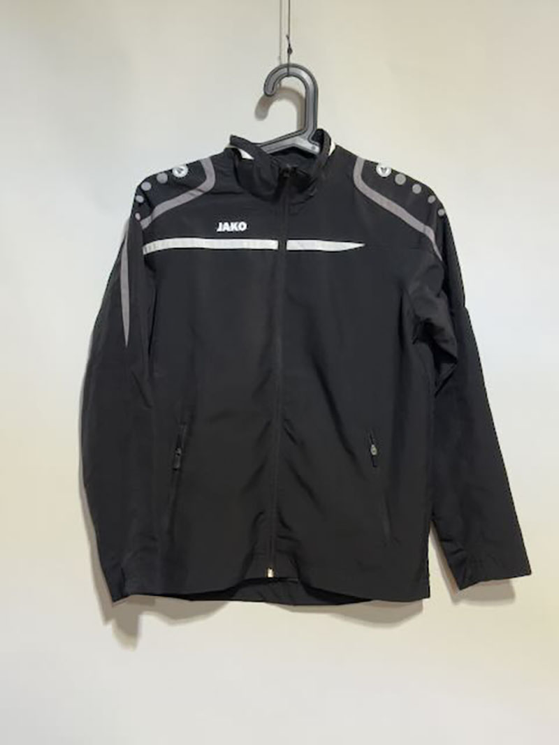 Jako - Team Polyesterjacke schwarz 152