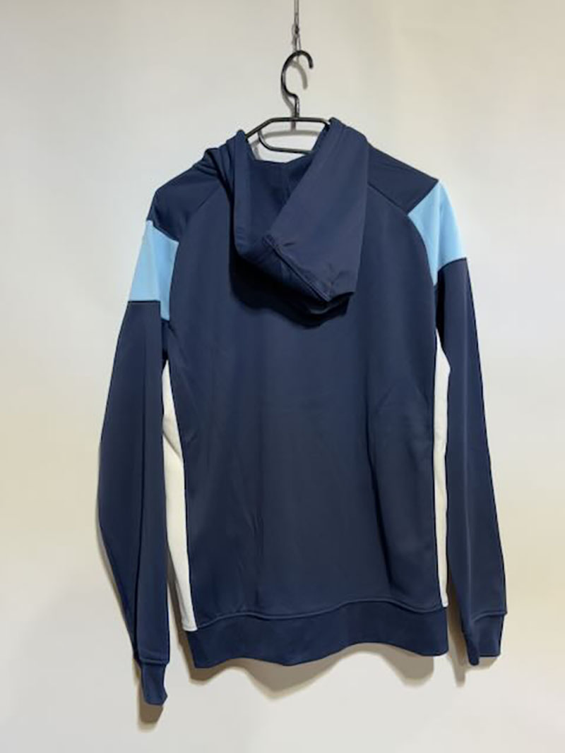 Joma - Kapuzenjacke navy, weiss/hellblau S