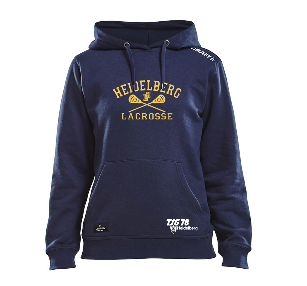 TSG 78 Heidelberg Lacrosse - Hoodie für Damen