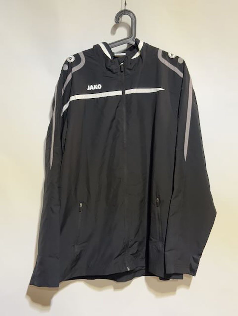 Jako - Team Polyesterjacke schwarz XXL