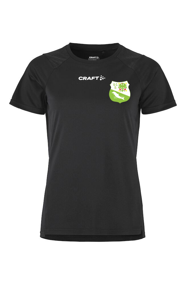 Rush SS Tee Damen