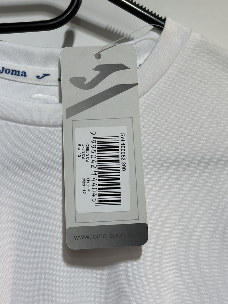 Joma - T-Shirt - 2XS