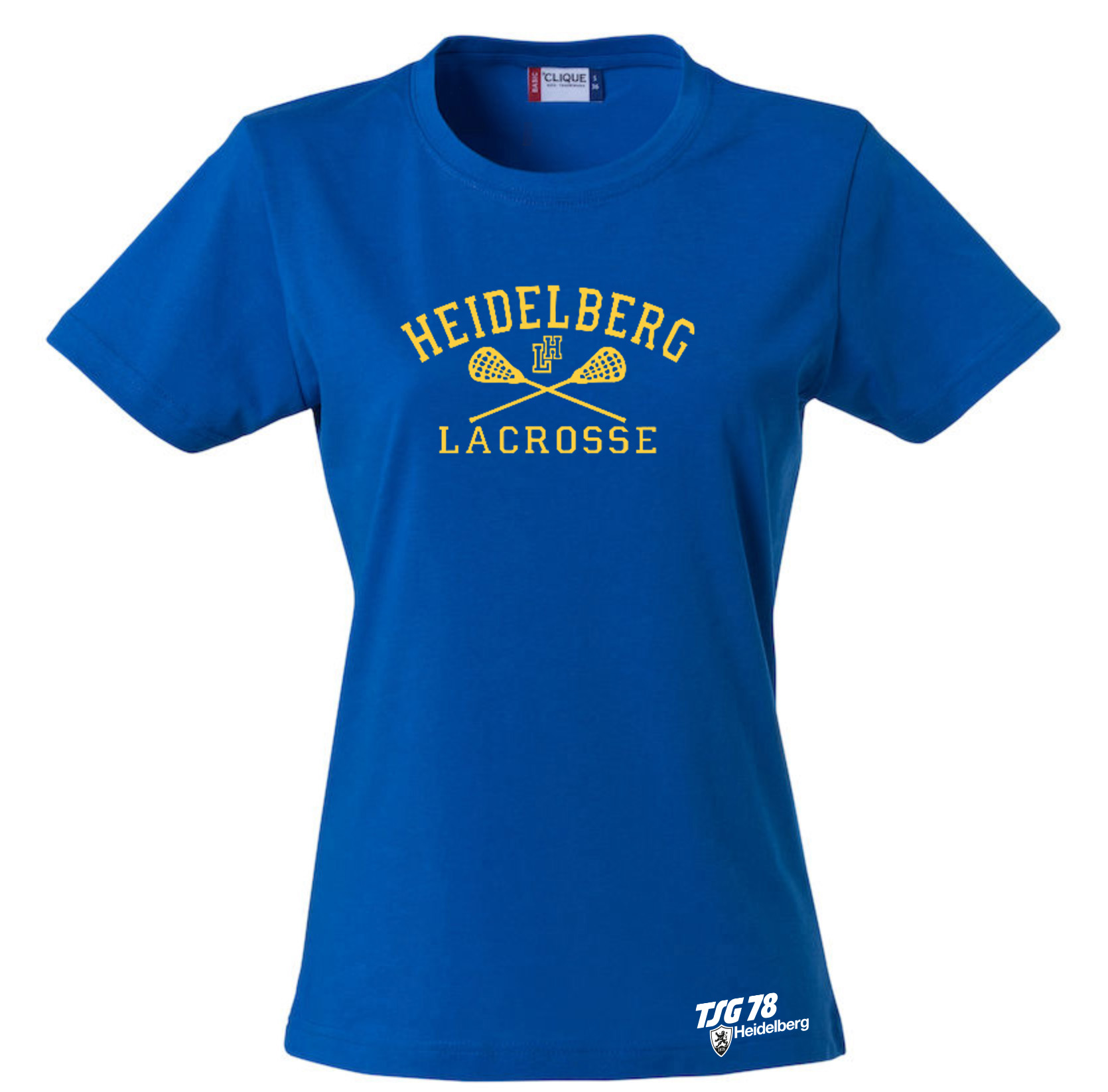 TSG 78 Heidelberg Lacrosse - Baumwollshirt für Damen