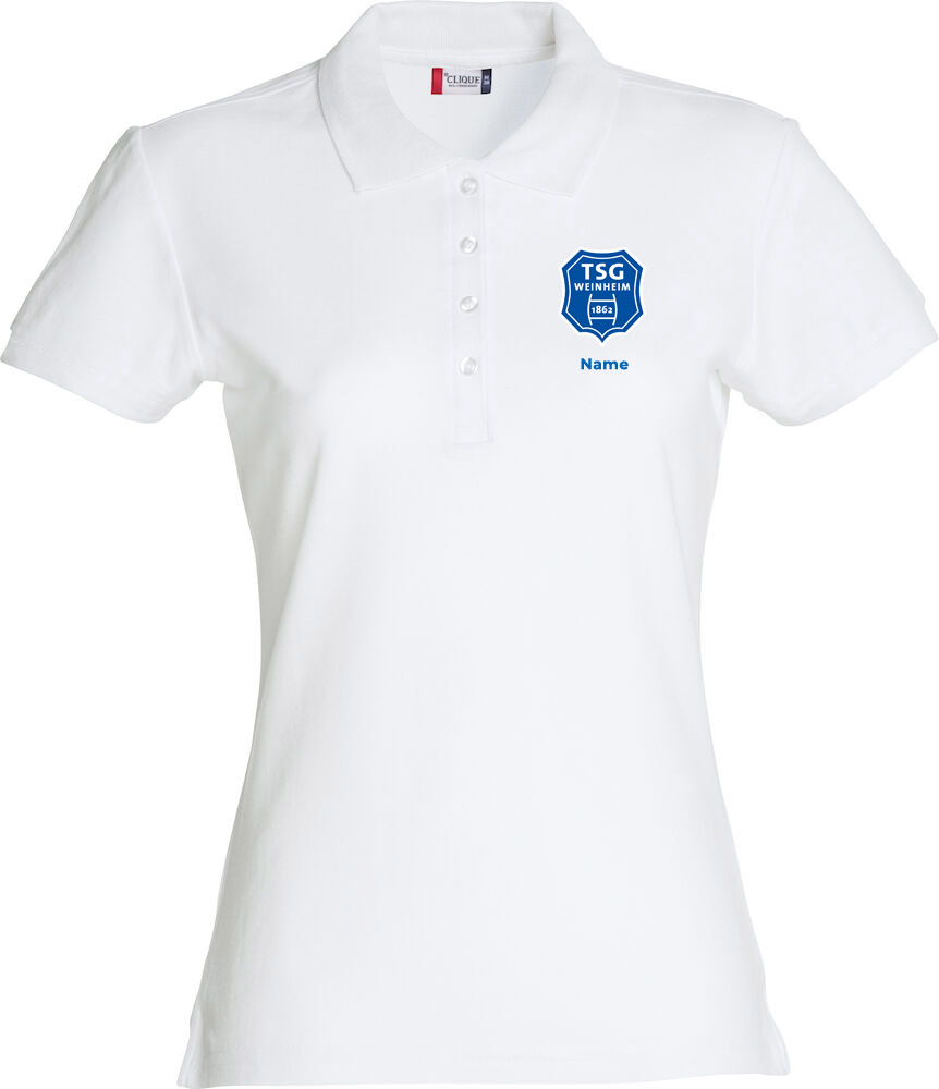 TSG Weinheim – Poloshirt für Damen aus Baumwolle