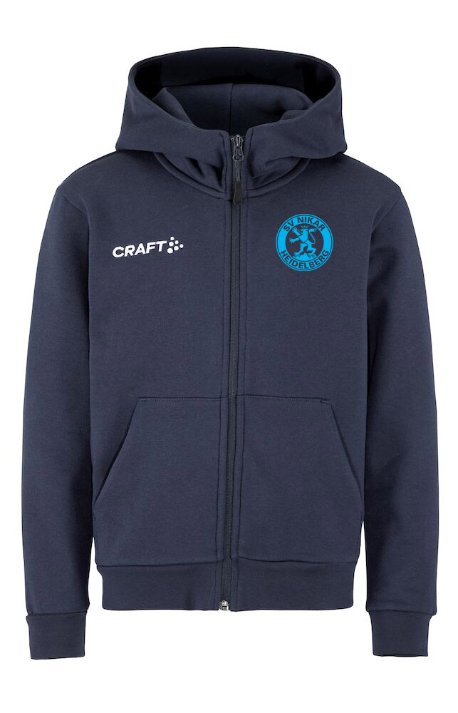 SV Nikar Team Zip-Hoodie für Kinder
