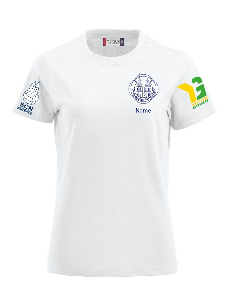 T-Shirt Damen Wasserball – SC Neustadt