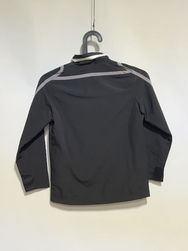 Jako - Team Polyesterjacke schwarz 128