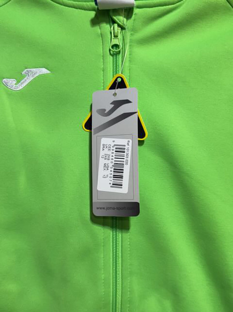 Joma - Kapuzenjacke grün 2XS
