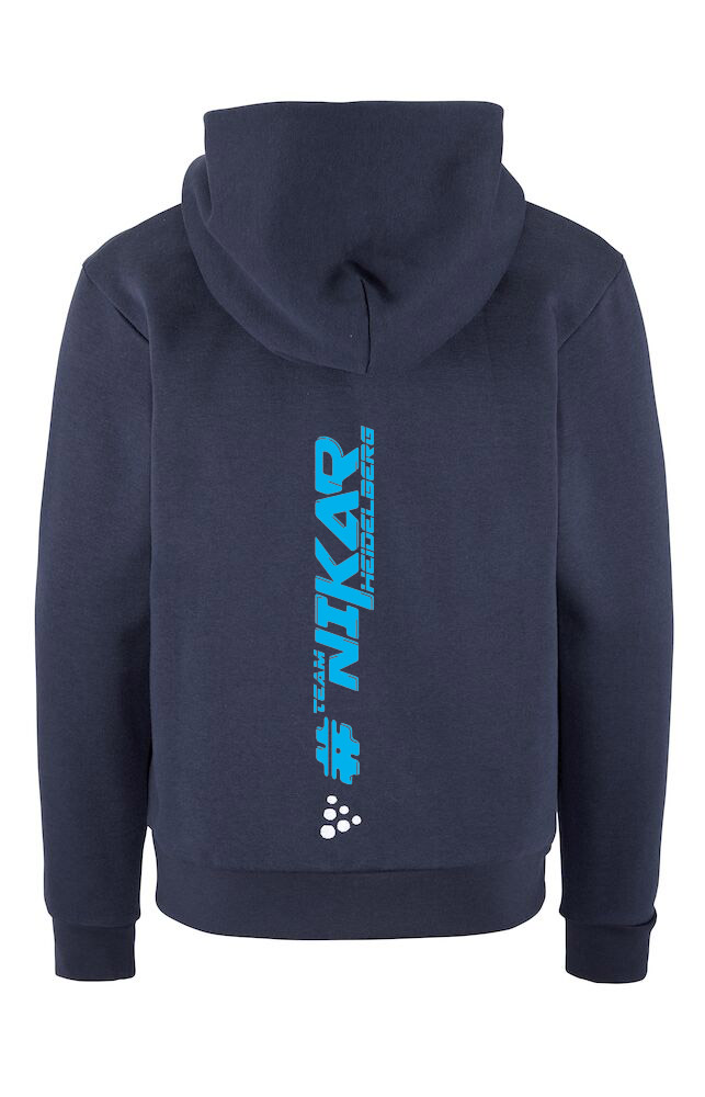 SV Nikar Team Zip-Hoodie für Kinder