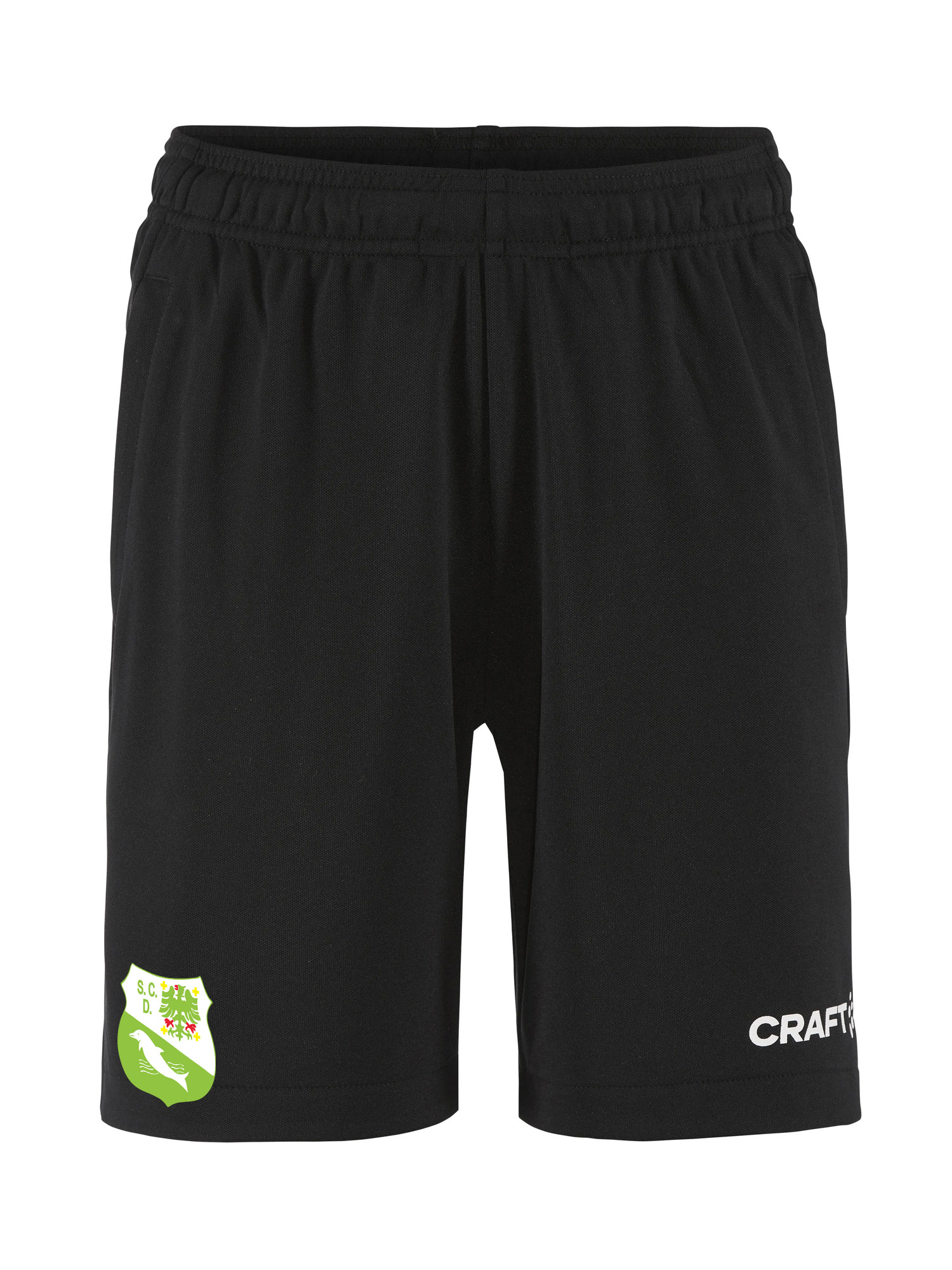 Team Zip Pocket Shorts für Kinder