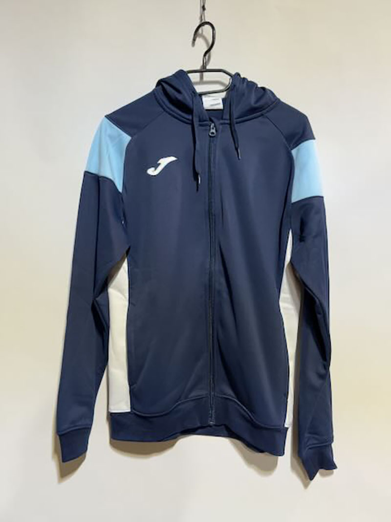 Joma - Kapuzenjacke navy, weiss/hellblau S