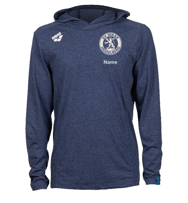 SV Nikar Herren Team Langarmshirt mit Kapuze