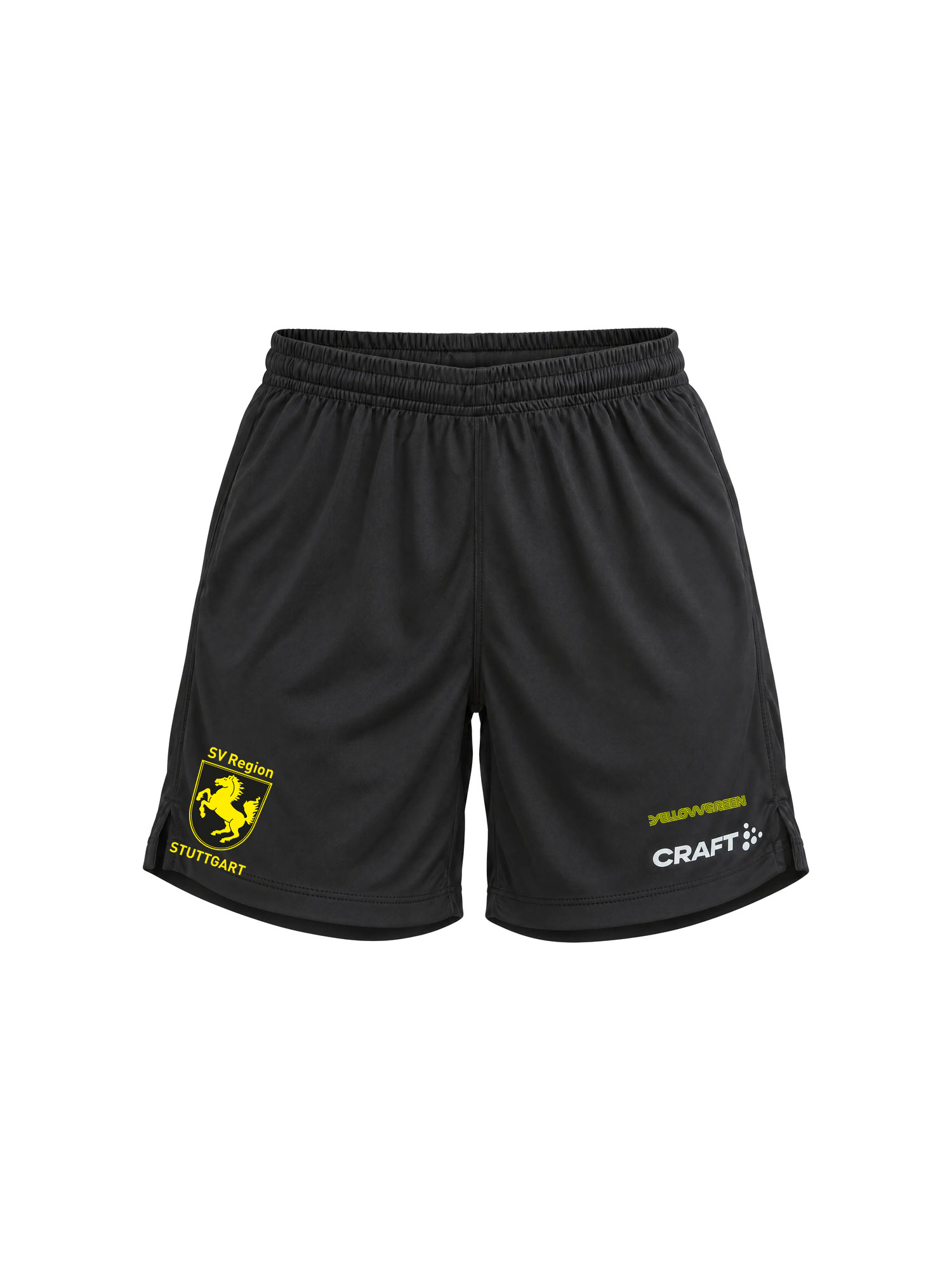 Team Polyestershort für Damen