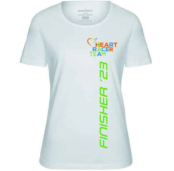 Heart Racer Triathlon - Teilnehmershirt