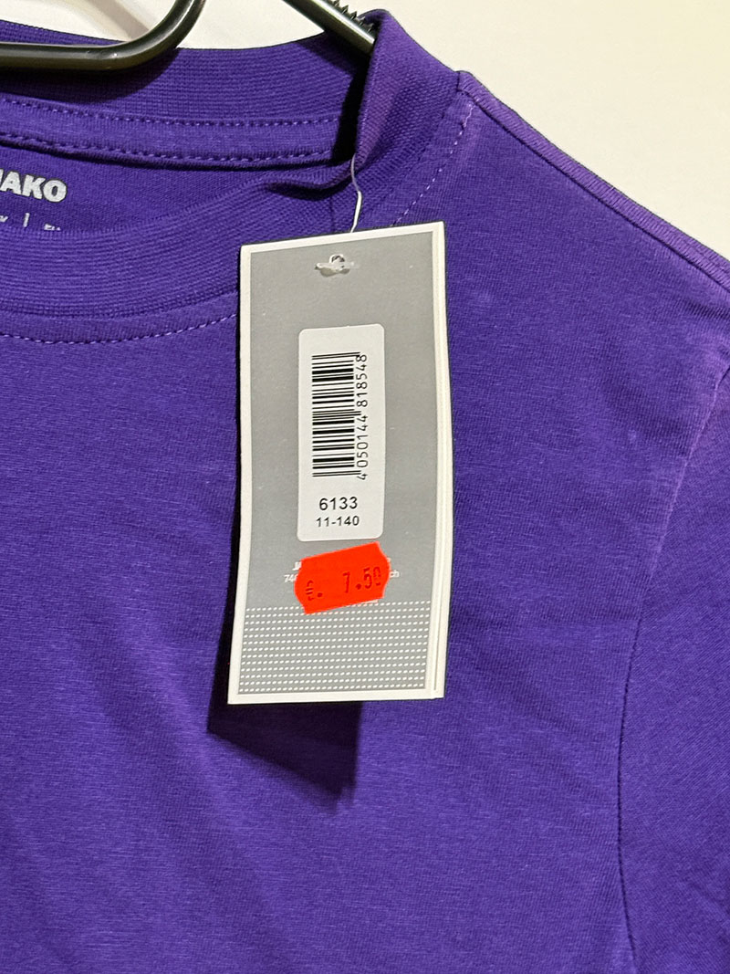 Jako - T-Shirt - 140