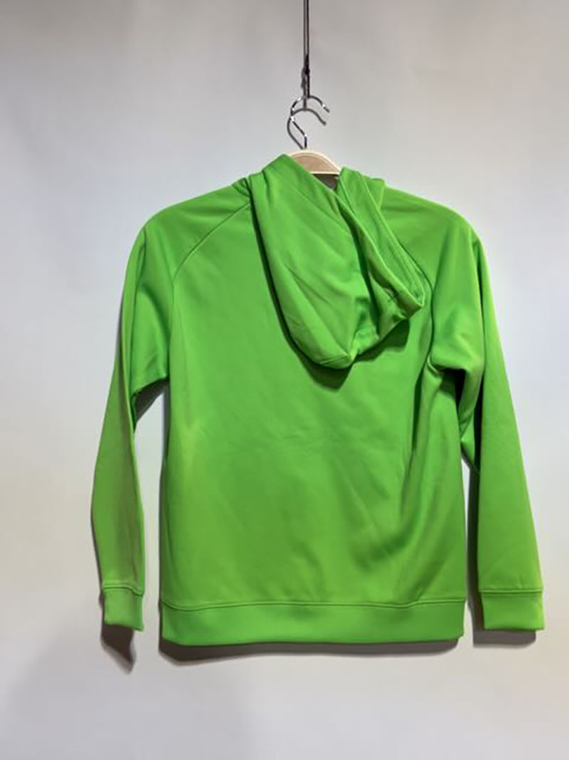 Joma - Kapuzenjacke grün 2XS