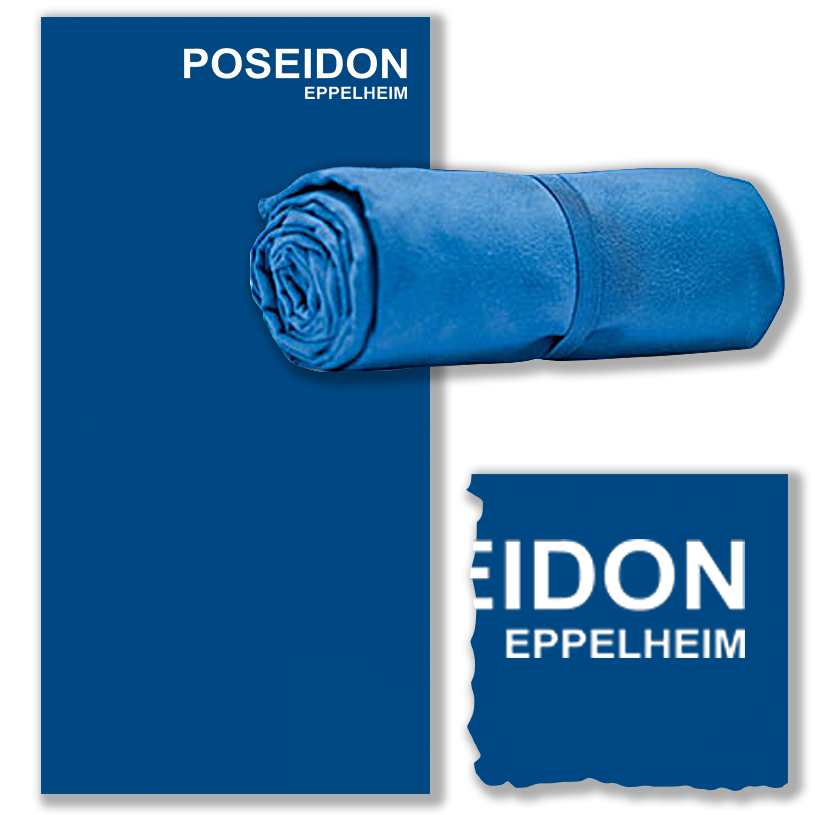 SG Poseidon – Microfaserhandtuch