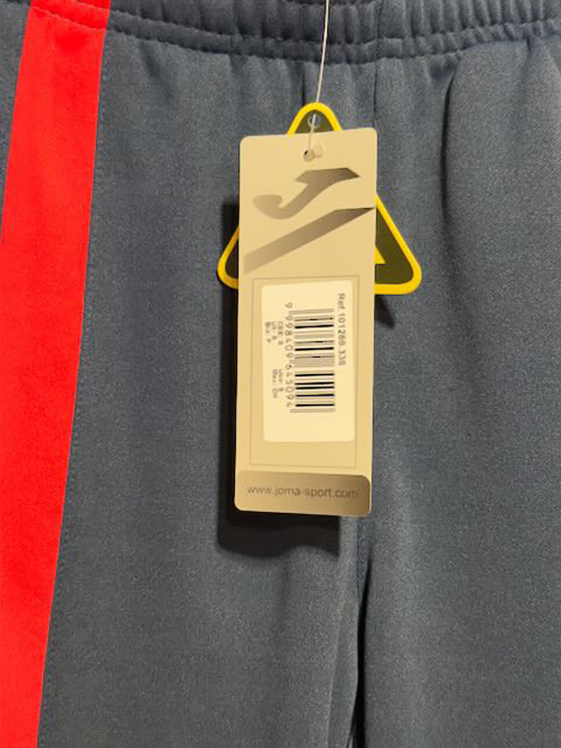 Joma - Hose navyblau/rot - S