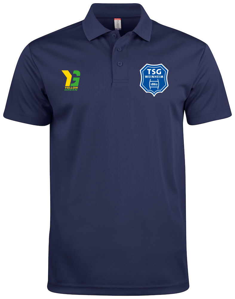 TSG Weinheim – Poloshirt für Erwachsene aus Funktionsgewebe