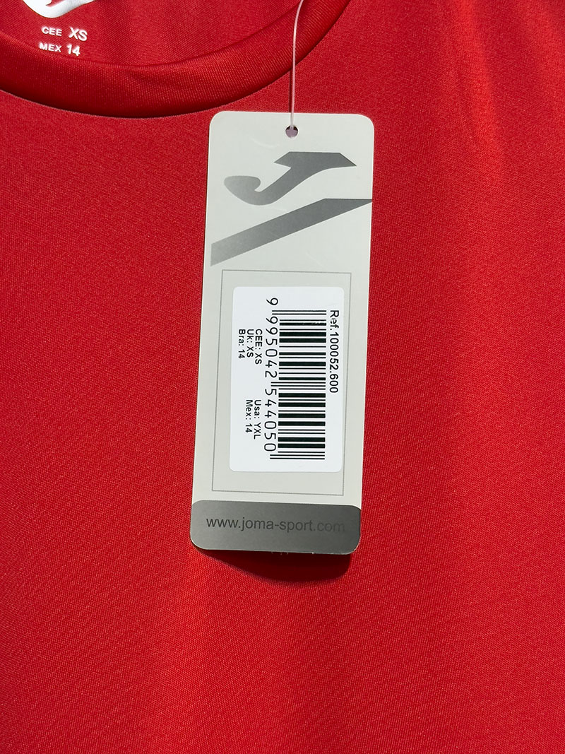 Joma - T-Shirt - XS