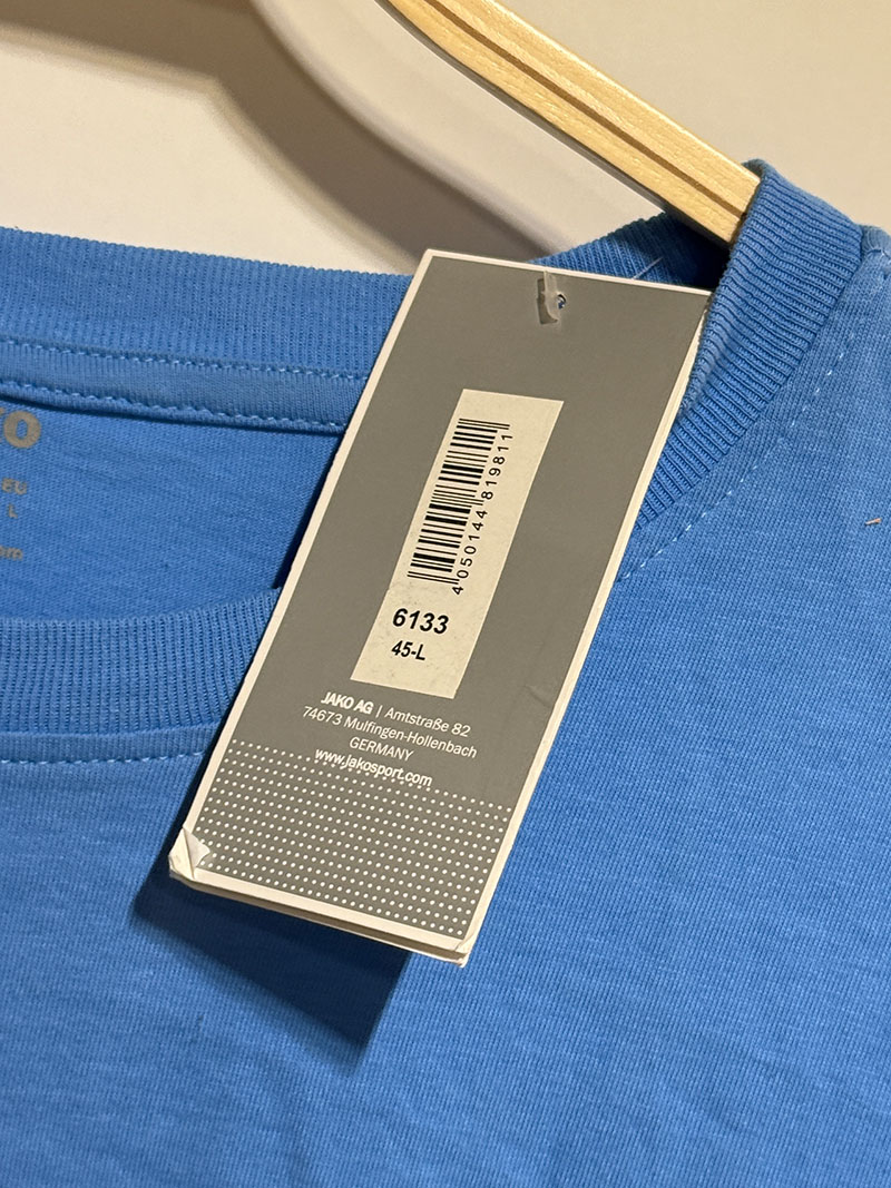 Jako - T-Shirt - L