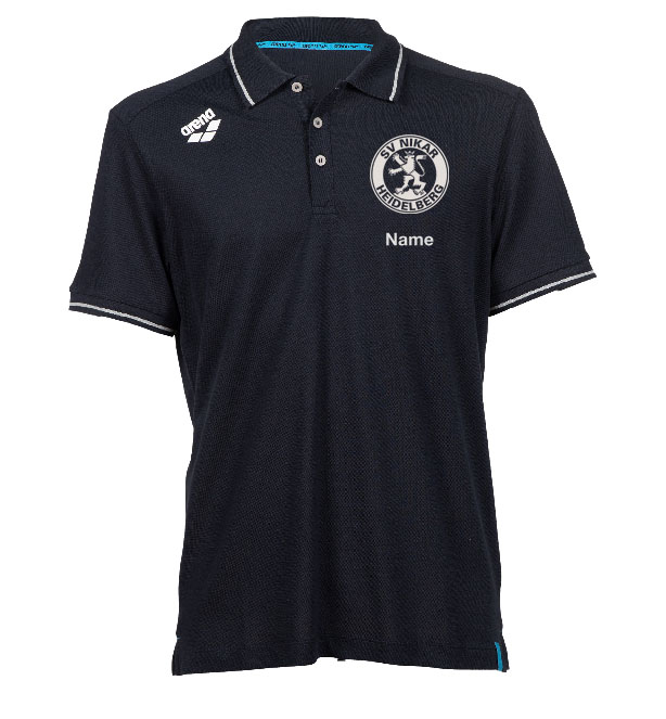 SV Nikar Herren Teampoloshirt Cotton