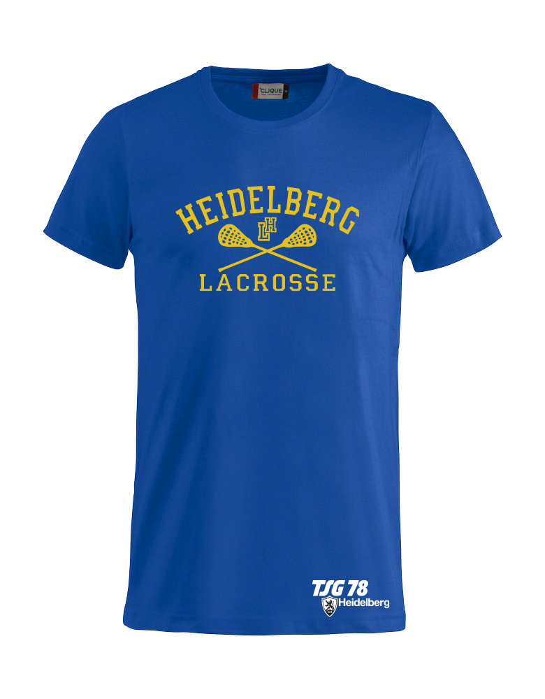 TSG 78 Heidelberg Lacrosse - Baumwollshirt für Herren