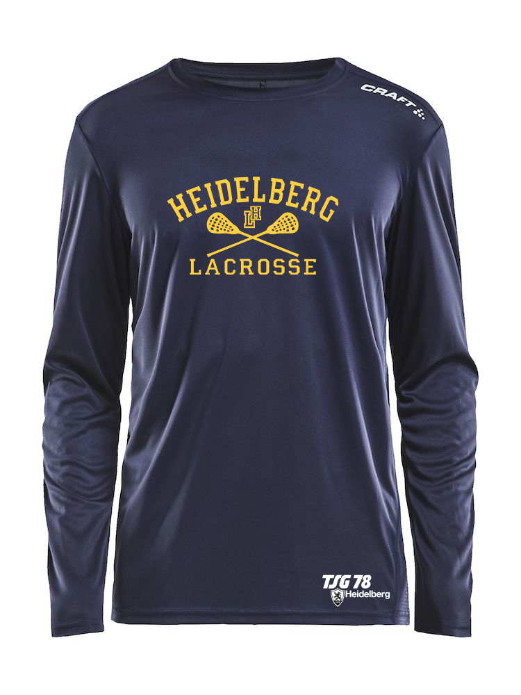 TSG 78 Heidelberg Lacrosse - Langarmshirt für Herren