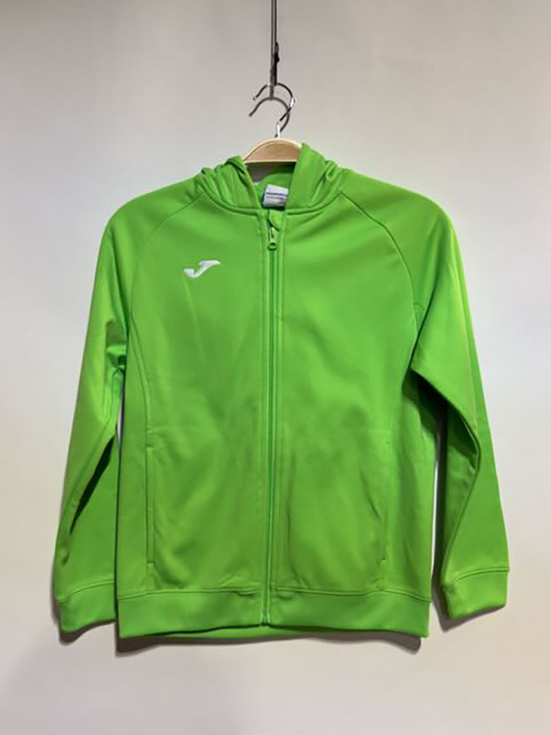 Joma - Kapuzenjacke grün 2XS