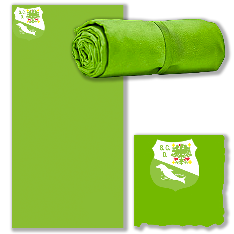 Microfaserhandtuch - SC Delphin Grünstadt