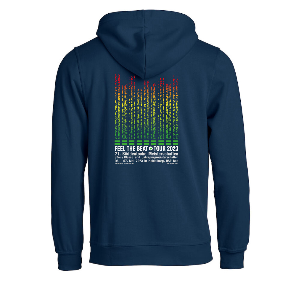 Süddeutsche Meisterschaften im Schwimmen - Teilnehmer*innen Hoodie
