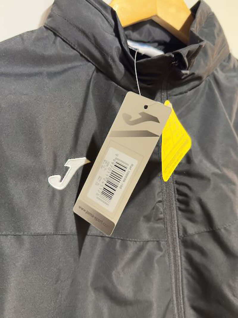 Joma - Regenjacke, schwarz XL