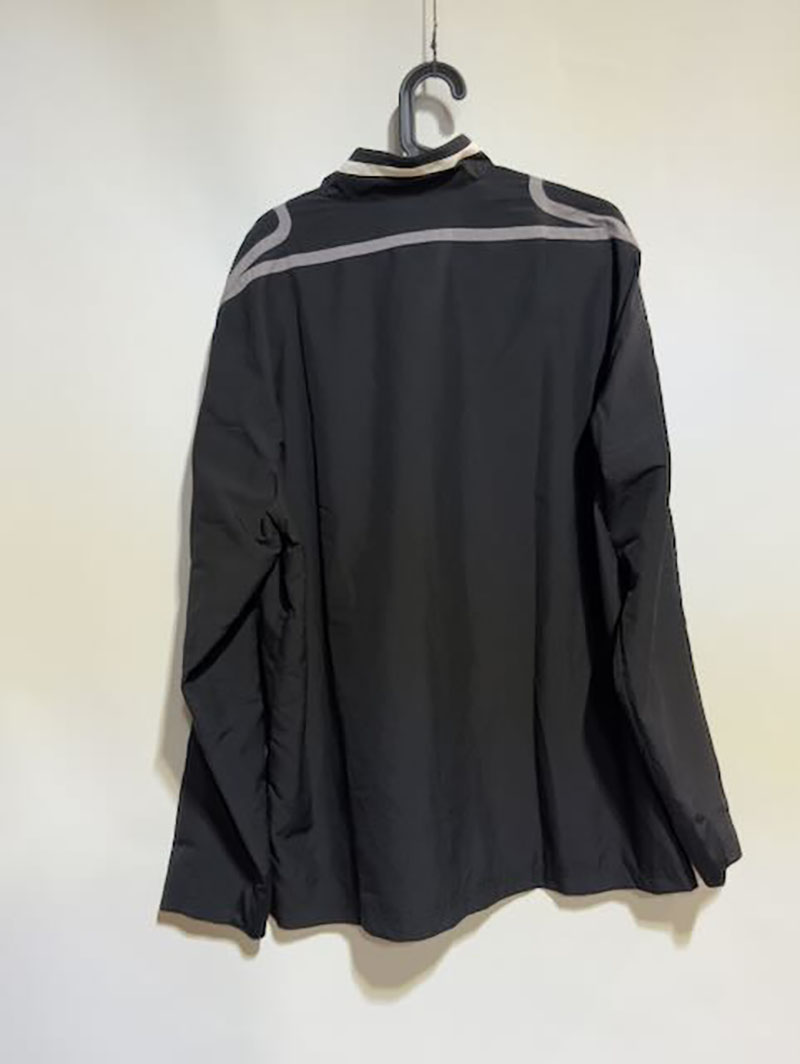 Jako - Team Polyesterjacke schwarz XXL